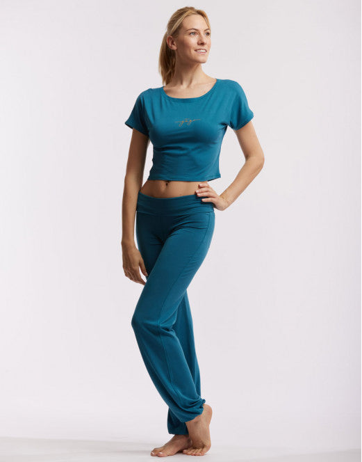 TEMPS DANSE VOLVER DANCE AND FITNESS PANTS - BLUE